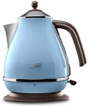 DeLonghi KBOV 2001.AZ electric kettle 1.7 L Blue 2000 W