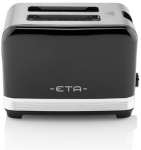 ETA | Storio Toaster | ETA916690020 | Power 930 W | Housing material Stainless steel | Black