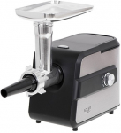 Adler | Meat mincer with a shredder | AD 4813 | Silver/Black | 600 W | Number of speeds 2 | Throughput (kg/min) 1