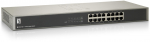 16 x RJ-45, 10/100/1000 Mbps, 32 Gbps, 1.68 kg