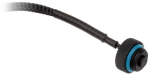 XSPC Verschlussstopfen mit Temperatursensor G1/4 Zoll - schwarz, 50 cm