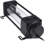 Alphacool Eisbecher Aurora D5 Acetal/Glas - 250mm incl. Alphacool VPP Apex D5