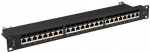 LANBERG patch panel 24port 1U cat.7 FTP