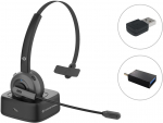 CONCEPTRONIC Headset Mono WLS BT5.0MikroANCDock22Std sw