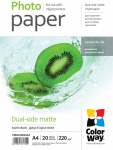 Matte Dual-Side Photo Paper | 220 g/m&sup2; | A4