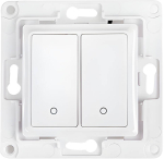Shelly 2-Button Wall Switch (White)