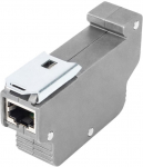 Digitus PoE surge protector RJ45 DIN rail mount indoor