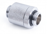 Alphacool ES D-Plug, 20-35mm, G1/4 AG auf G1/4 AG - chrome