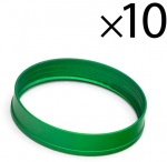 EK Water Blocks EK-Torque HDC-12 color ring - pack of 10, green