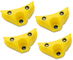 EK Water Blocks EK-Vardar X3M D&auml;mpfer - 4er-Pack, gelb