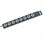 Brennenstuhl 8-Socket 16A 2.5m Extension Cord with Illuminated Switch