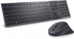 Dell Wireless Keyboard and Mouse Set for the cooperation Premier KM900 - US Layout - Graphite