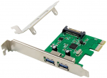 CONCEPTRONIC PCI Express Card x1 2-Port USB 3.0