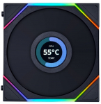 Lian Li UNI FAN TL LCD Series 120mm Cooling Fan - Black