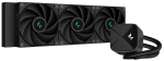 DeepCool LS720S Zero Dark 360mm AiO Liquid CPU Cooler