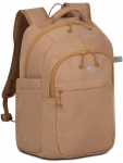 Rivacase Aviva 5432 14" beige laptop backpack