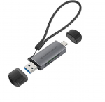 CONCEPTRONIC Card Reader USB-CUSB-A -> Micro SDTF sw