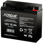 Blow Gel battery 12V 18Ah XTREME