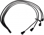 Alphacool Y-Splitter 3-Pin to 4x 3-Pin 60cm