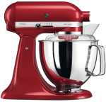 KitchenAid Artisan 5KSM175PS Stand mixer 300 W Red