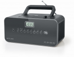 Muse | Portable radio | M-28DG | AUX in | Grey