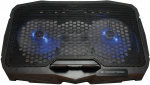 CONCEPTRONIC 2-Fan Cooling Pad 17.0" Ergonomisch THANA07B