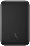 Baseus P10059002113-00 power bank 6000 mAh Wireless charging Black