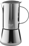 Adler Espresso Coffee Maker AD 4417 Stainless Steel