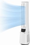 Midea | Bladeless Fan with Air purifier | MFP-120 | Stand fan | White | Diameter 15 cm | Number of speeds 10 | Oscillati