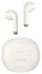 Usams Bluetooth Headphones 5.3 TWS Rhymbo beige
