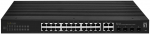 LevelOne Switch 28x GE IGS-2128 4xSFP, 24xRJ45 Ports sw