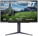 LG UltraGear 27" QHD Nano IPS 180Hz Gaming Monitor 27GS85Q-B