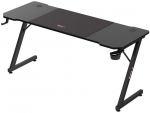 Huzaro Hero 4.8 Black - gaming desk