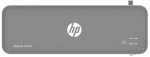 HP OneLam 270 laminator, A4, Hot, 5 pouches: A4/80 mic, grey