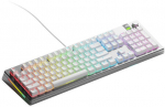 Glorious GMMK 3 Pro 100% Custom Gaming Keyboard - Pre-Built, ANSI (US), Fox Switches, Silver