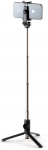 Fixed Snap Lite Selfie Stick with Tripod, Bluetooth, Black