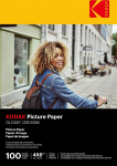 Kodak photo paper 10x15 230g Glossy 100 sheets