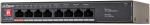 Dahua Technology PoE SF1008LP Unmanaged L2 Fast Ethernet (10/100) Power over Ethernet (PoE) Black