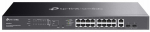 TP-LINK ES220GMP Omada 20-Port Gigabit Easy Managed Switch with 16-Port PoE+ | TP-LINK
