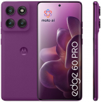 Motorola edge 60 pro 16.9 cm (6.67") Dual SIM Android 15 5G USB Type-C 12 GB 512 GB 6000 mAh Purple
