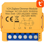 Smart socket switch ZigBee Avatto ZDMS16-1 TUYA