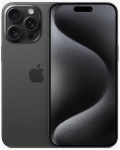 REFURB. PHONE IPHONE 15 PROMAX/256GB BLACK TIT. A+ GARDE RED