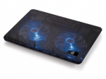 CONCEPTRONIC 2-Fan Cooling Pad 15.6" 1000RPM max.3kg sw