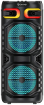 Denver BPS-355 portable/party speaker Black 16 W