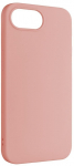 Fixed Story back cover for Apple iPhone 16e, rubber, pink