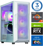 INTOP AQUA Ryzen 7 7700X 32GB DDR5 1TB SSD M.2 NVME+2TB RTX5050 8GB no-OS