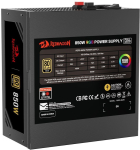 REDRAGON GC-PS007-1-V2 850W 80 Plus Gold LED PSU, Black