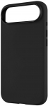 Fixed MagFlow | Back cover | Apple | iPhone Air | Liquid silicon | Black