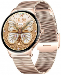 COLMi V89 smartwatch (stainless steel, gold)