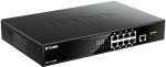 D-LINK 8 Gigabit PoE/PoE+ ports